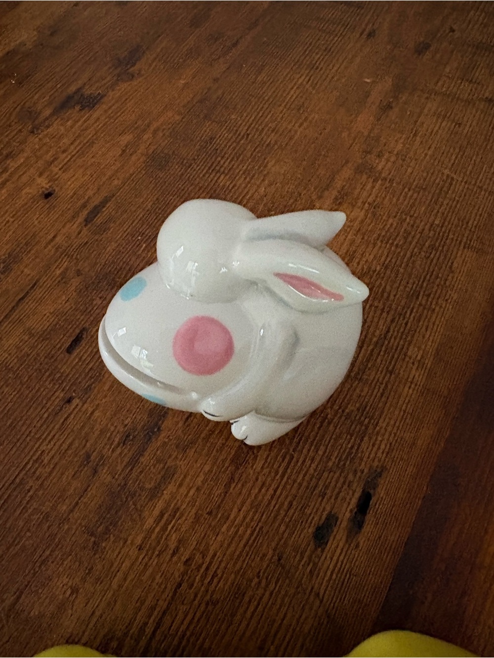 Pier One Set of 7 Easter Chicks & Bunny Place Card Holders  Ceramic - Picture 5 of 7
